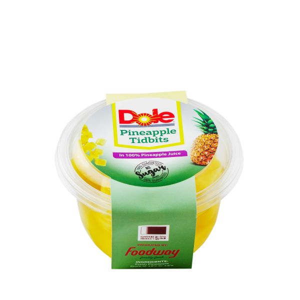 Fresh Pineapple Cubes Foodway (Pack)
