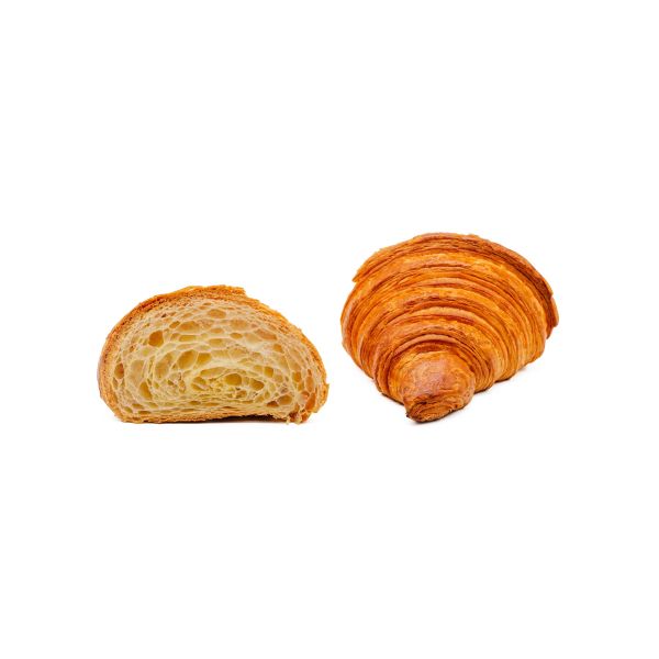 Frozen Plain Croissant Keakado 2Pcs 92% Baked