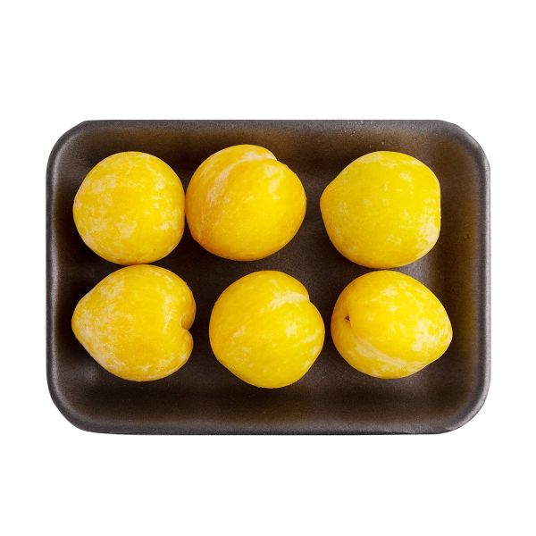 Plums Yellow South Africa Approx 500g (Pack)