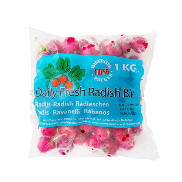 Radish Netherlands Approx 1kg (Pack)