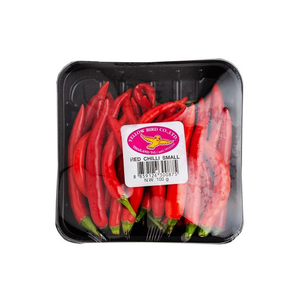 Chilli Red Long Thailand (Pack)