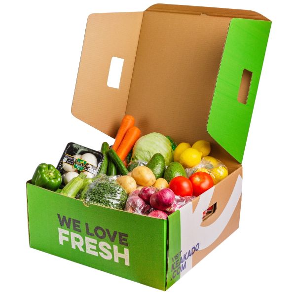 Vegetables Box