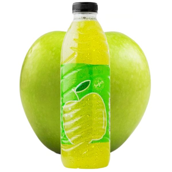 Green Apple Juice COLD PRESSED Foodway (1 Litre)