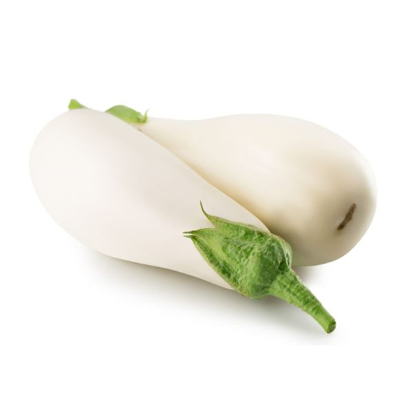 Eggplant White Netherlands Approx 600g (Pack)